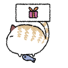 [LINEスタンプ] noranako-cats01の画像（メイン）