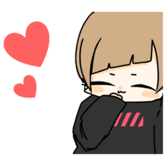 [LINEスタンプ] ゆるかわガールズ