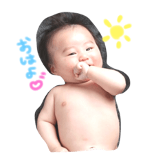 [LINEスタンプ] toyamababy