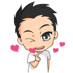 [LINEスタンプ] Joe4Cute