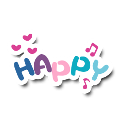 [LINEスタンプ] Colorful Text Stickers. 07の画像（メイン）