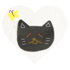 [LINEスタンプ] 黒猫クロミの日常スタンプの画像（メイン）