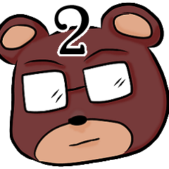 [LINEスタンプ] Cheng-Cheng-Bear ＆ his friends 2