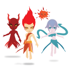 [LINEスタンプ] The GODs Of Sunfrietears