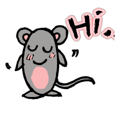 [LINEスタンプ] NuMouse