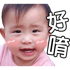 [LINEスタンプ] TWO BABY DAY