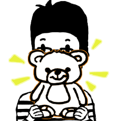 [LINEスタンプ] boylife1