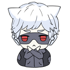 [LINEスタンプ] XX's Game Cat.1