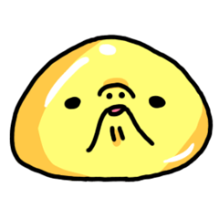 [LINEスタンプ] I'm not red.