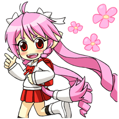 [LINEスタンプ] Lala Go School