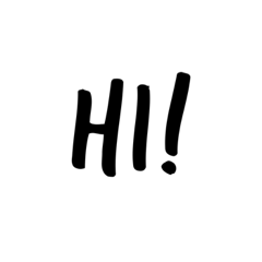 [LINEスタンプ] hellohey