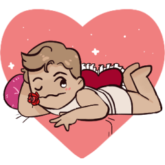 [LINEスタンプ] FNMS: Oliver