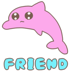 [LINEスタンプ] HAPPY FRIENDS - make you smile -