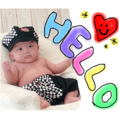 [LINEスタンプ] 優成いっぱい