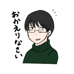 [LINEスタンプ] 自キャラスタンプ