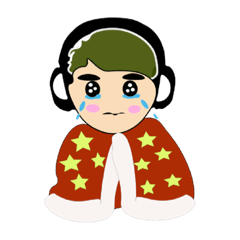 [LINEスタンプ] Sam sam student