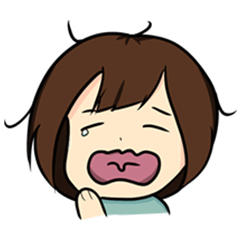 [LINEスタンプ] Hana: Daily Life