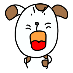 [LINEスタンプ] 【動物】【挨拶】ver.1