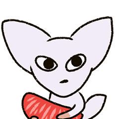 [LINEスタンプ] Sehee the desert fox