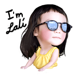 [LINEスタンプ] Lali Lali Lali