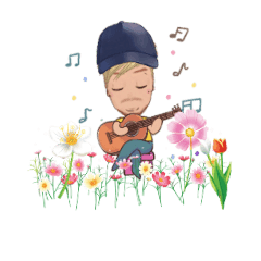 [LINEスタンプ] porches boy