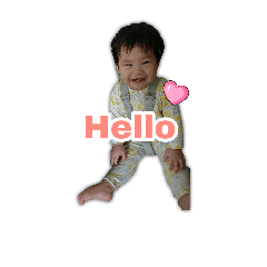 [LINEスタンプ] Kowaka's baby