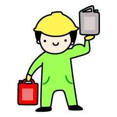 [LINEスタンプ] Greeny technician