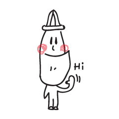 [LINEスタンプ] jawlong