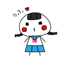 [LINEスタンプ] みよ子