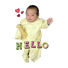 [LINEスタンプ] Hao Baby Dairy