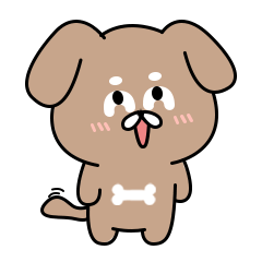 [LINEスタンプ] Because of the stain.