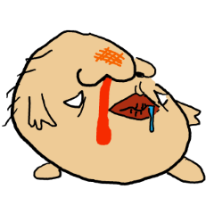 [LINEスタンプ] ハナ人