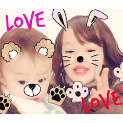 [LINEスタンプ] y.f_love