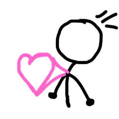 [LINEスタンプ] Stickman #3