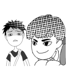 [LINEスタンプ] ungrowns