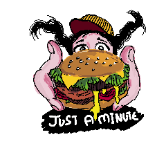 [LINEスタンプ] FAST FOOD LOVER