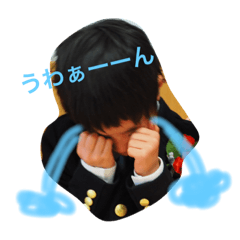 [LINEスタンプ] ぼーくんの兄の日々