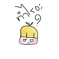 [LINEスタンプ] Mushroom  pork yellow head