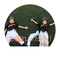 [LINEスタンプ] Asakusa Baseball Culb