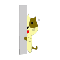 [LINEスタンプ] Cat a Wabb