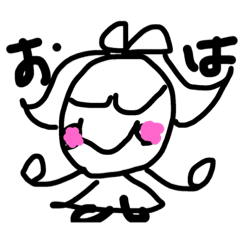 [LINEスタンプ] akko01