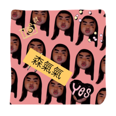 [LINEスタンプ] QQ Chiao