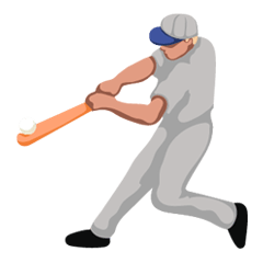 [LINEスタンプ] Play Ball！ Awesome baseball stickers！