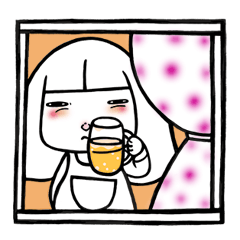 [LINEスタンプ] カンパイ。おねさん スルシム