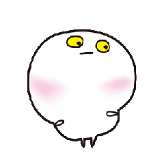 [LINEスタンプ] Mochi man life