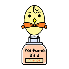 [LINEスタンプ] Perfume Bird