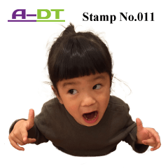 [LINEスタンプ] A-DT stamp No.011の画像（メイン）