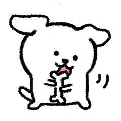 [LINEスタンプ] cute and lovely dog