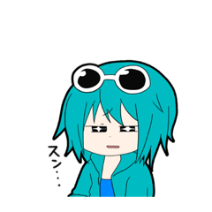 [LINEスタンプ] あしゅちゃんスタンプ