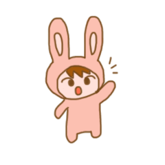 [LINEスタンプ] きぐるむちゃん